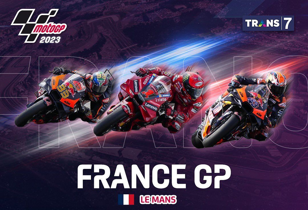 Jadwal MotoGP Prancis 2023 Live Trans7 Hari Ini, Sabtu, 13 Mei 2023, Tayang Jam Berapa?