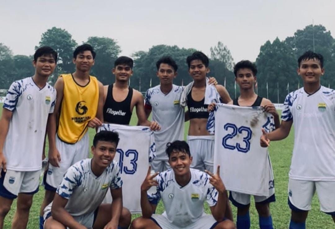 Daftar Pemain Persib Bandung U-16, Berjuang Di 8 Besar Nusantara Open ...