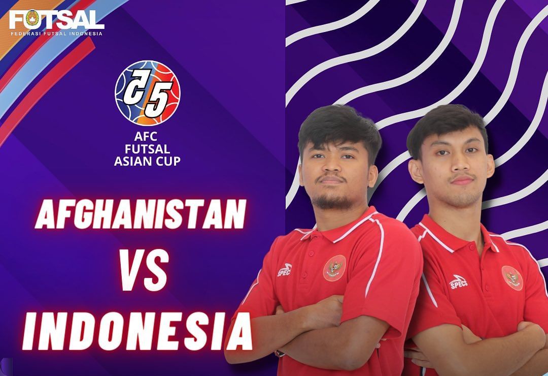 Siaran Langsung Kualifikasi Piala Asia Futsal 2024 Indonesia vs