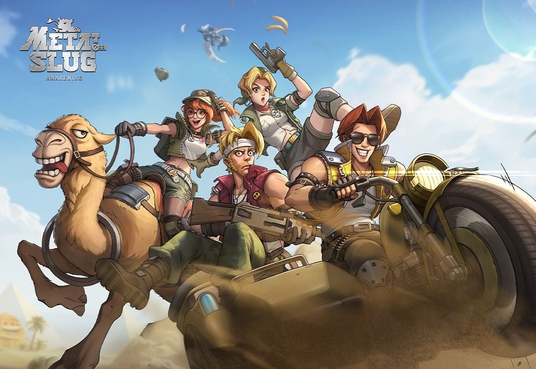 Metal slug awakened. Гатлинг Гирс. Metal Slug Awakening 2023. Игра Gatling Gears. Metal Slug Tactics.