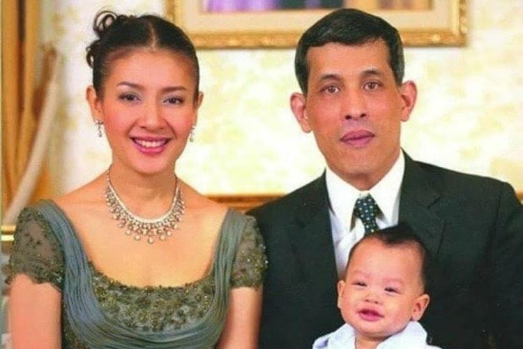 5 Fakta Srirasmi Suwadee Mantan Istri Ketiga Raja Thailand Vajiralongkorn, ...
