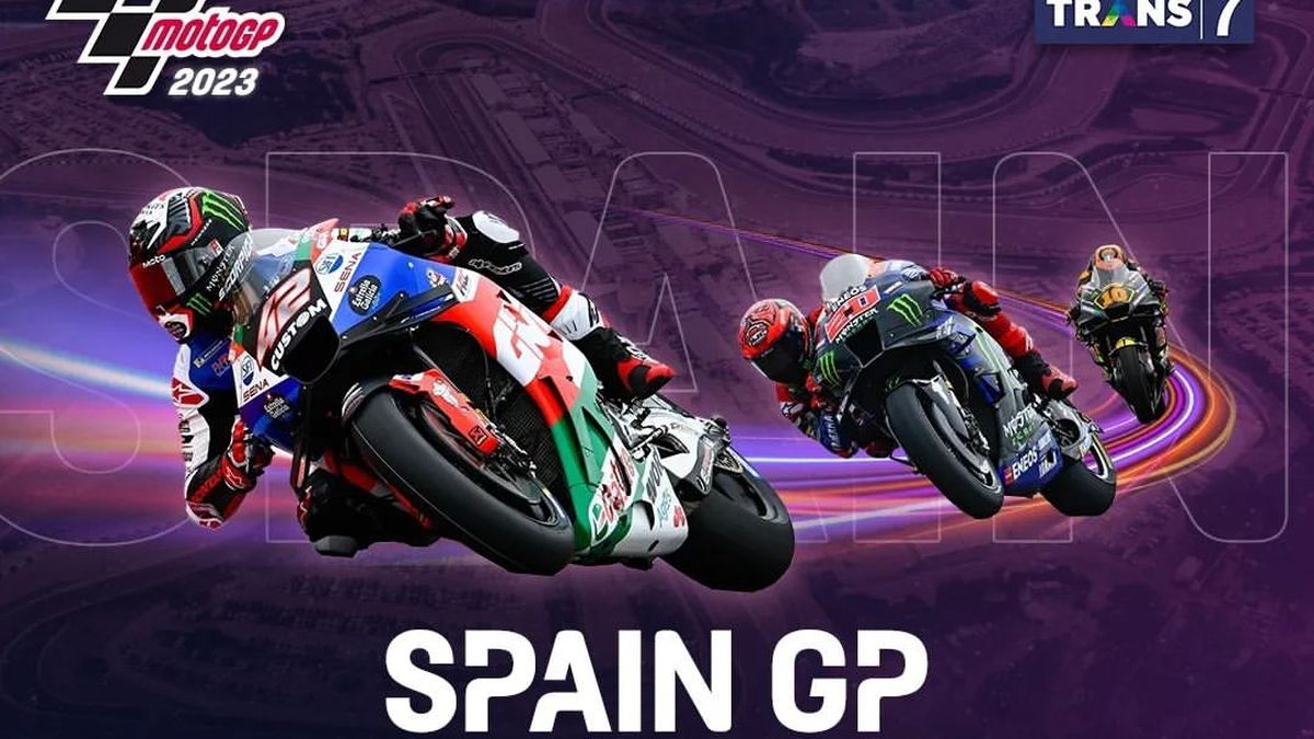 Jadwal Sprint Race MotoGP Spanyol 2024 Trans7, Jam Tayang, dan Link