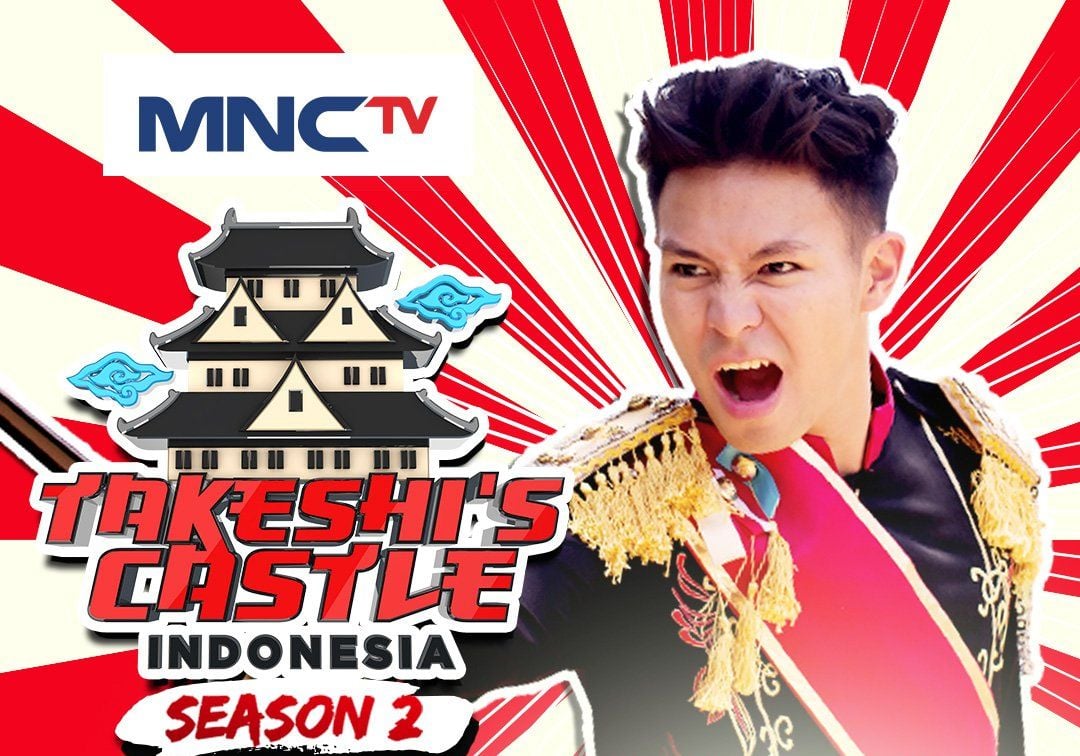 Takeshi Castle Indonesia tayang di MNC TV hari ini
