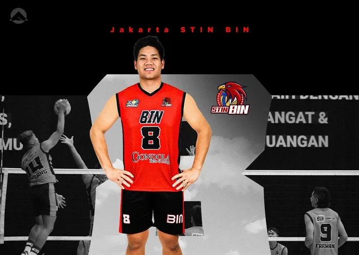 Profil dan Biodata Jasen Natanael Kilanta, Setter Jakarta STIN BIN di ...