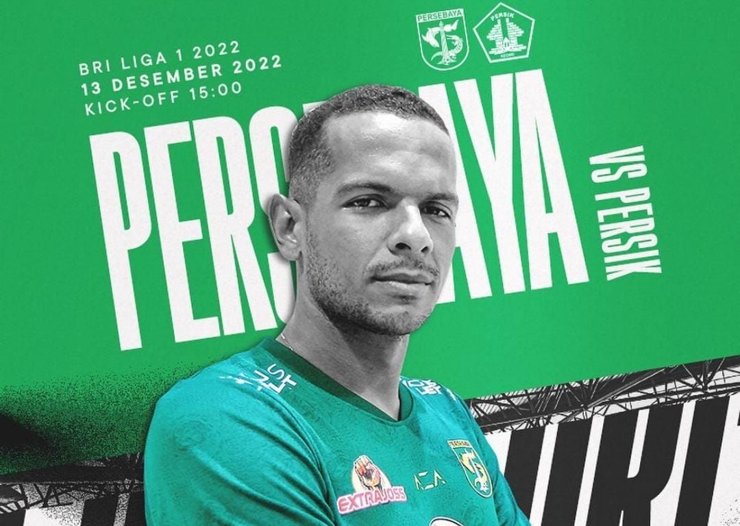 Link Live Streaming Persebaya vs Persik, Jam Tayang BRI Liga 1 Hari Ini  Siaran Langsung di TV Indosiar