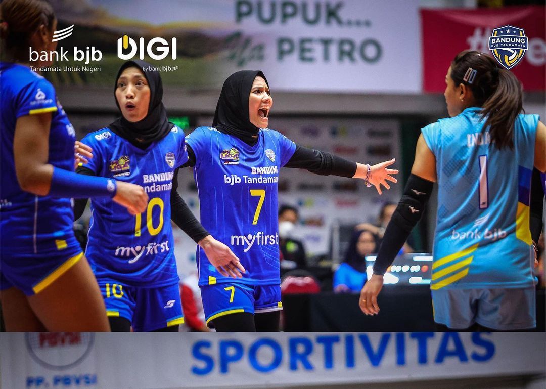 HASIL AKHIR Jakarta Pertamina Fastron vs Bandung BJB Tandamata di Final