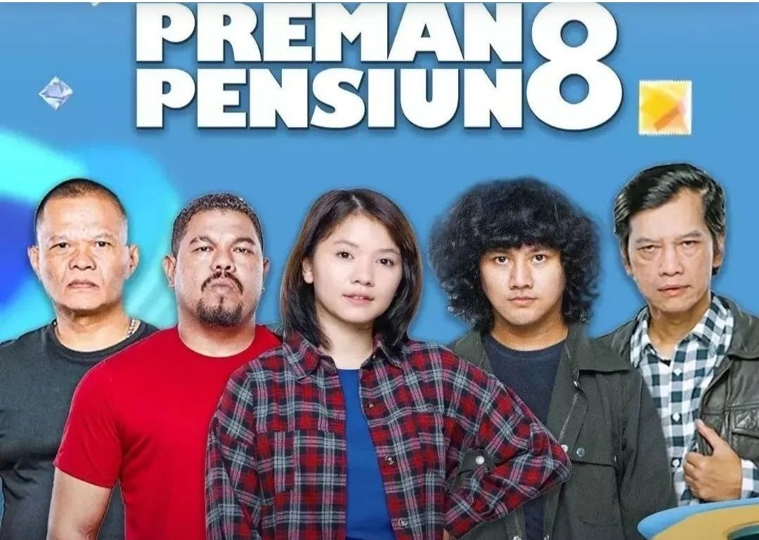 Jadwal tayang resmi Preman Pensiun 8 berikut tanggapan Aris Nugraha tentang teka-teki Kang di sinetron tersebut