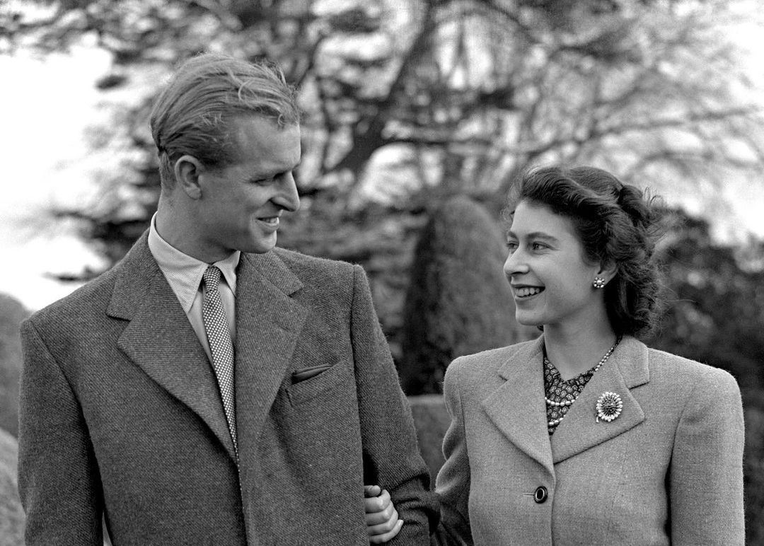 Pangeran Philip dan Ratu Elizabeth II