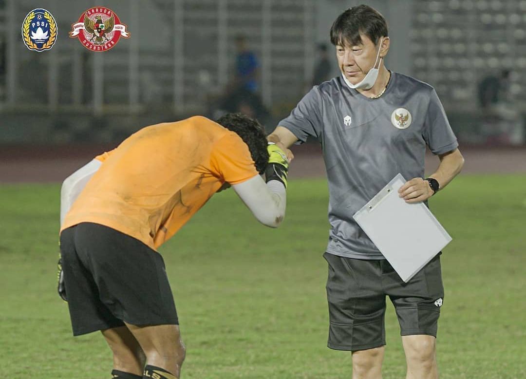 Pelatih Timnas Indonesia Shin Tae-Yong