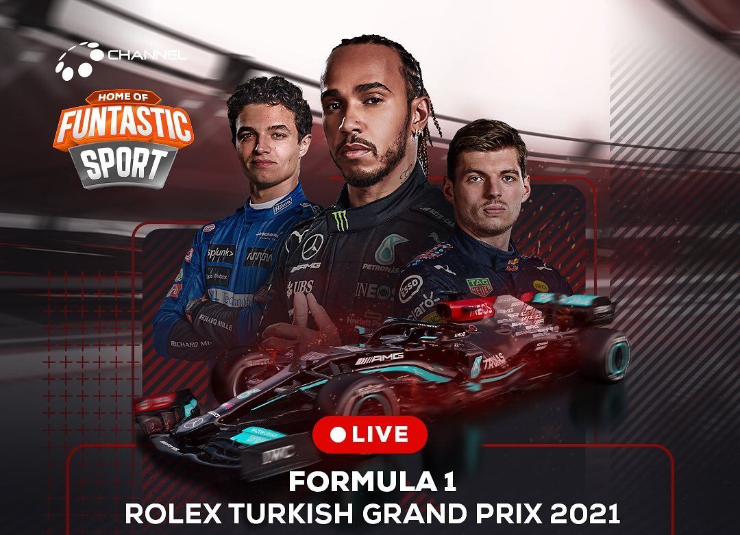 Jadwal dan Live Streaming Kualifikasi F1 Turki di O Channel 9 Oktober 2021