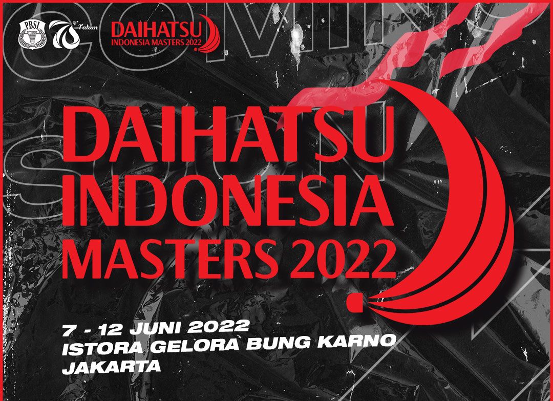 Hasil Drawing Lengkap Indonesia Master 2022, Disertai Link Live Streaming Online