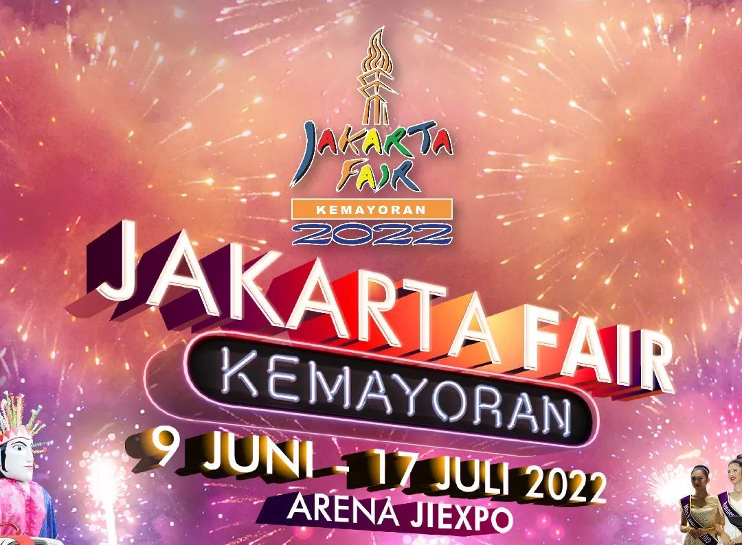 Jadwal konser musik PRJ Kemayoran Jakarta Fair pada Rabu, 22 Juni 2022
