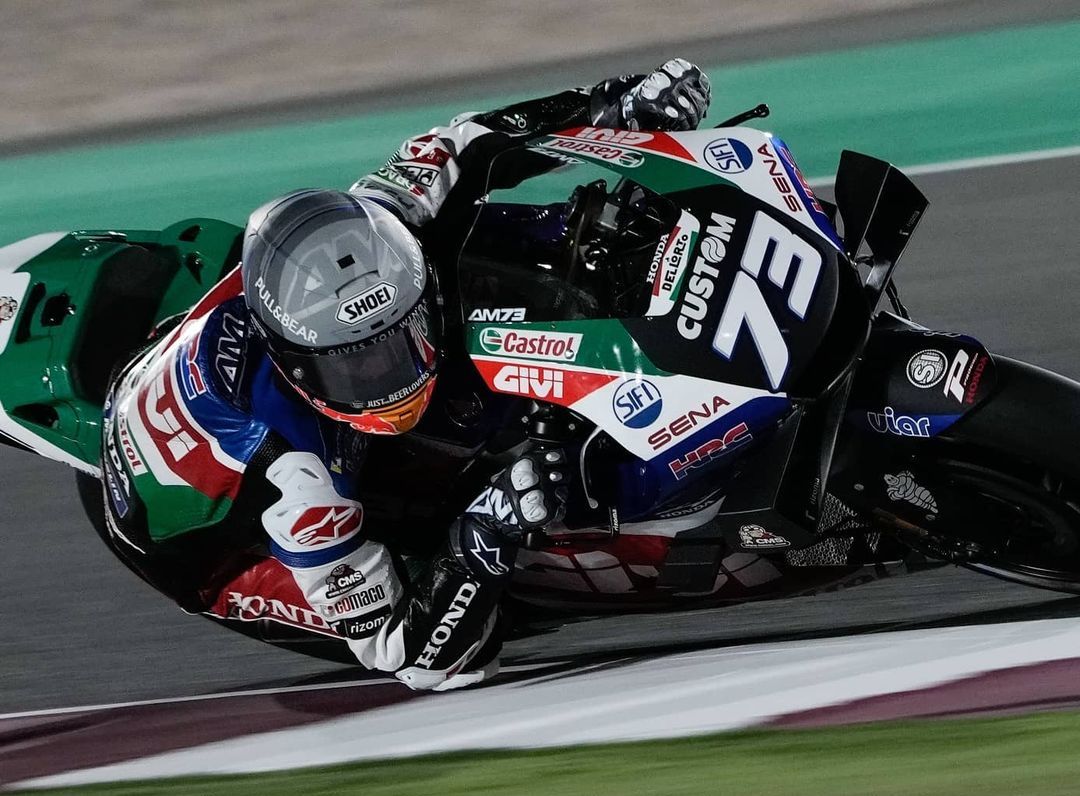 MotoGP Qatar 2022 Marquez Cedera usai Jatuh 5 Kali saat  