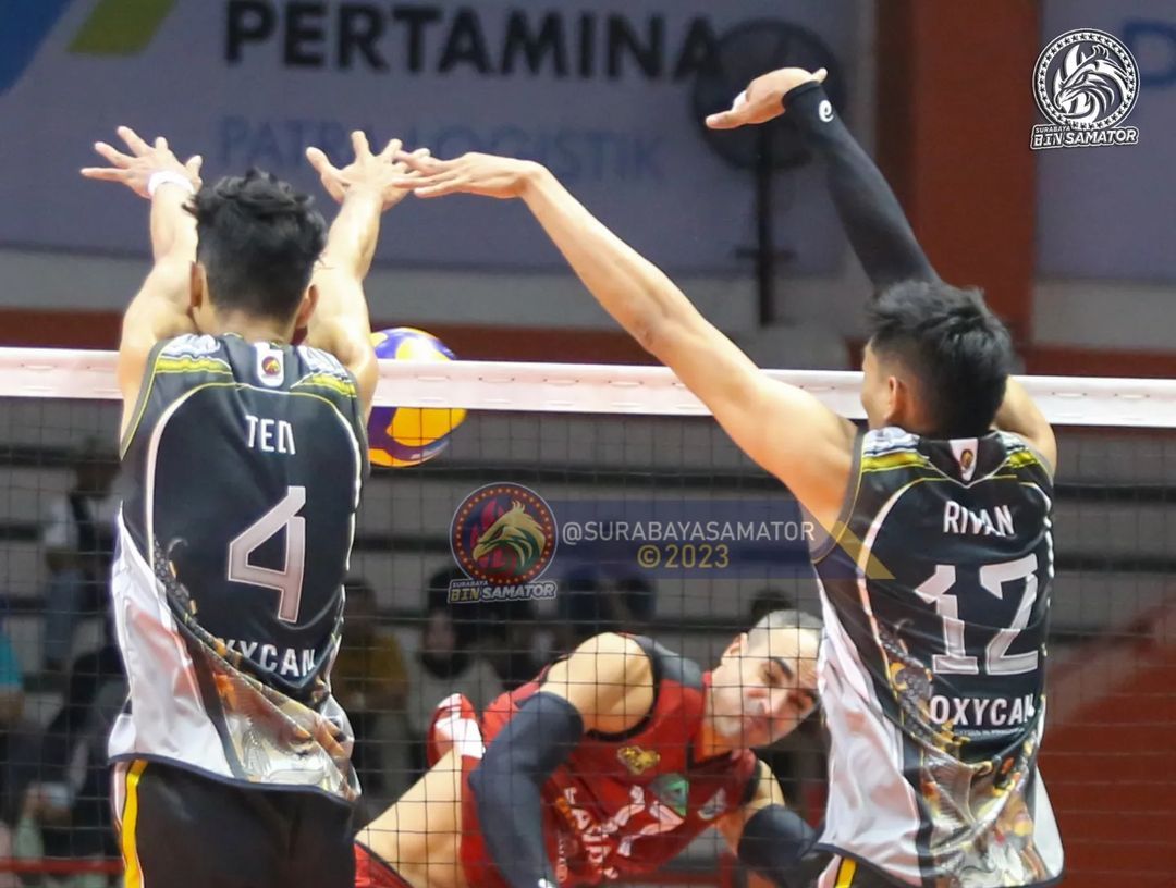 Bukan Yuda Mardiansyah, Monster Blocker Proliga 2023 Ternyata Quicker Surabaya BIN Samator, Siapa?