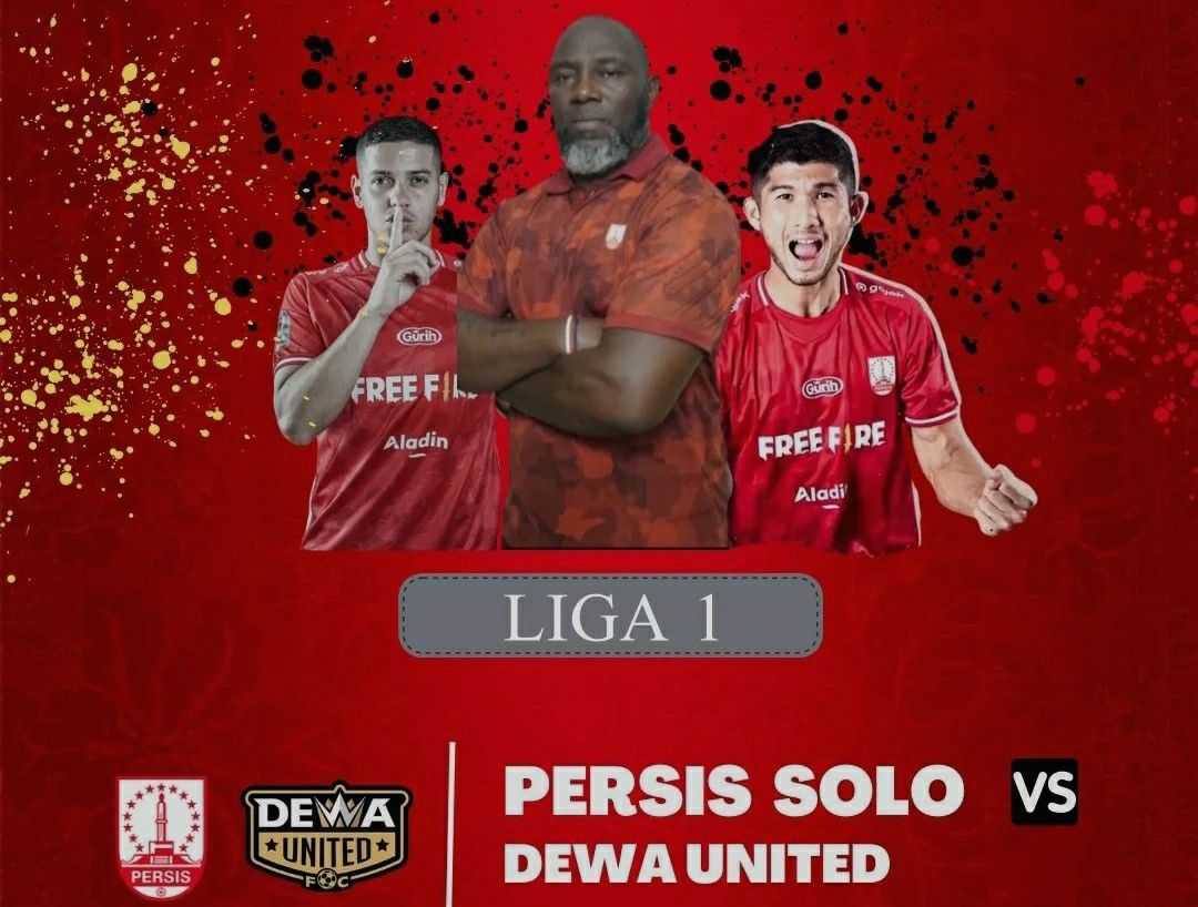 Jadwal Bri Liga Hari Ini Persis Vs Dewa United Persita Vs