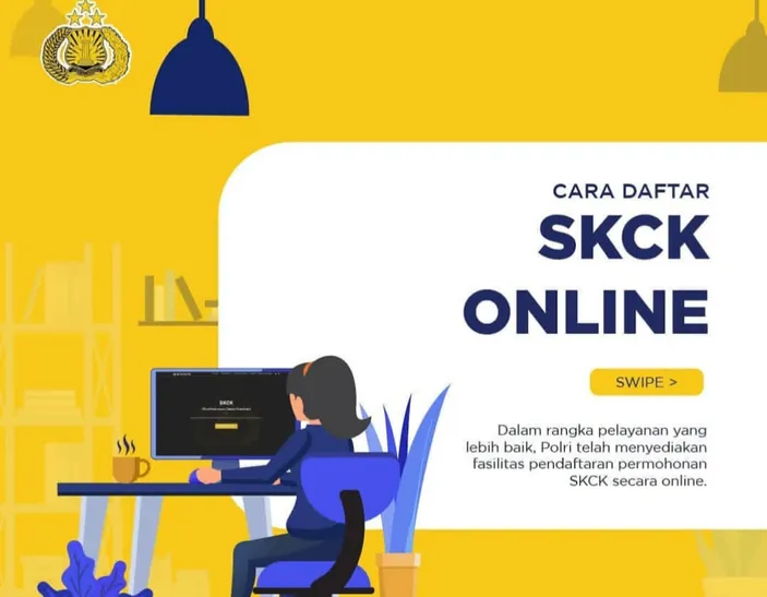 Cara Mudah Buat SKCK Online Untuk Syarat Pendaftaran Rekrutmen Bersama ...