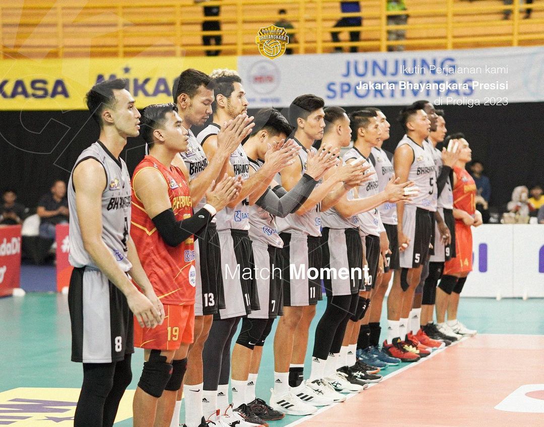 Jadwal Jakarta Bhayangkara Presisi di Proliga 2023 Putaran 2, Aksi Rendy Tamamilang hingga Alfin Daniel