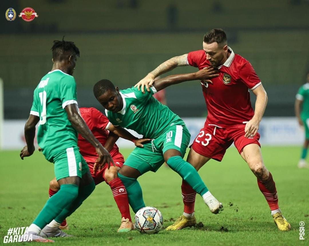 SEDANG BERLANGSUNG, Indonesia vs Burundi di FIFA Matchday Leg Ke 2: Nonton Gratis Langsung TV Online.