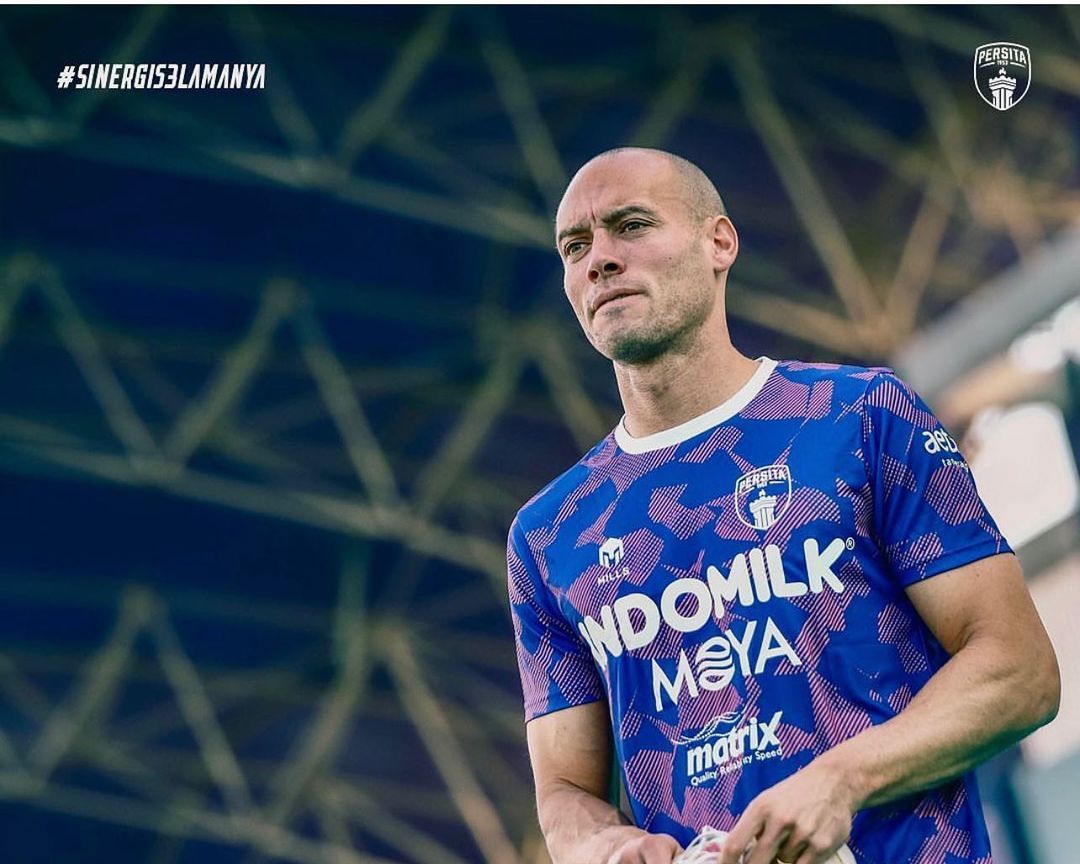 Profil dan Biodata Agustin Cattaneo, Bek Tangguh Persita Tangerang yang Debut Lawan Persebaya di BRI Liga 1