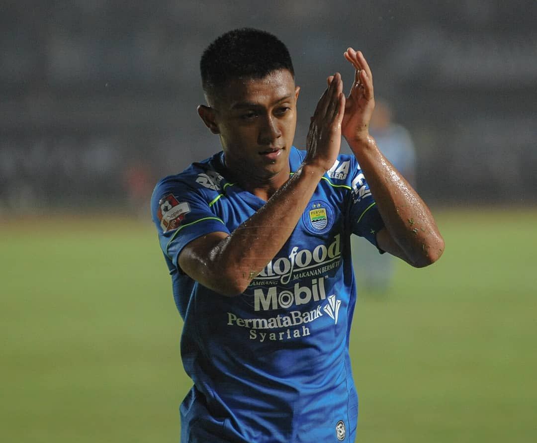 Cara Sayap Persib Febri Hariyadi Isi Waktu Liburan Di Tengah Pandemi Covid 19 Pikiran Rakyat Com