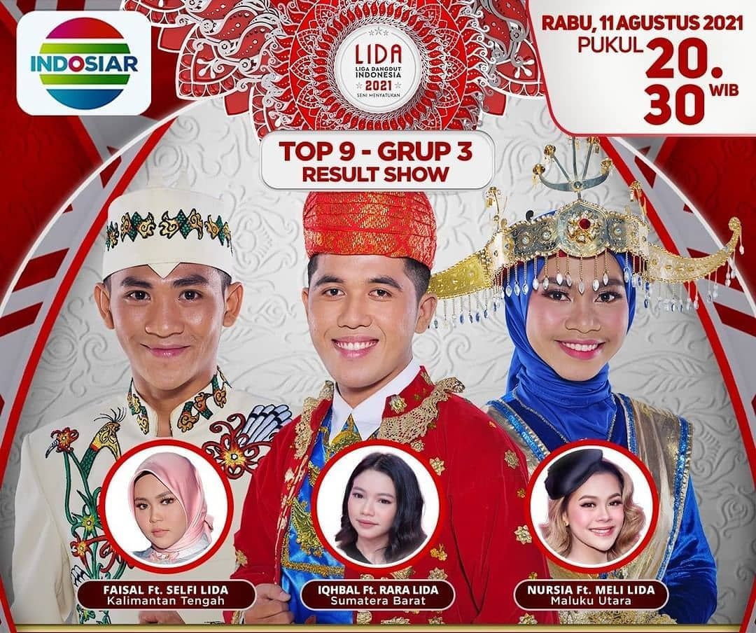 Link Live Streaming Lida 2021 Top 9 Grup 3 Result Show Indosiar Malam Ini Rabu 11 Agustus 2021 Kendalku [ 904 x 1080 Pixel ]