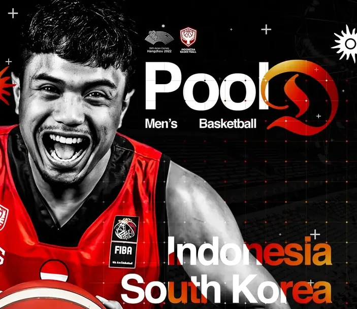 LINK Live Streaming Timnas Basket Indonesia Vs Korea Selatan Asian ...