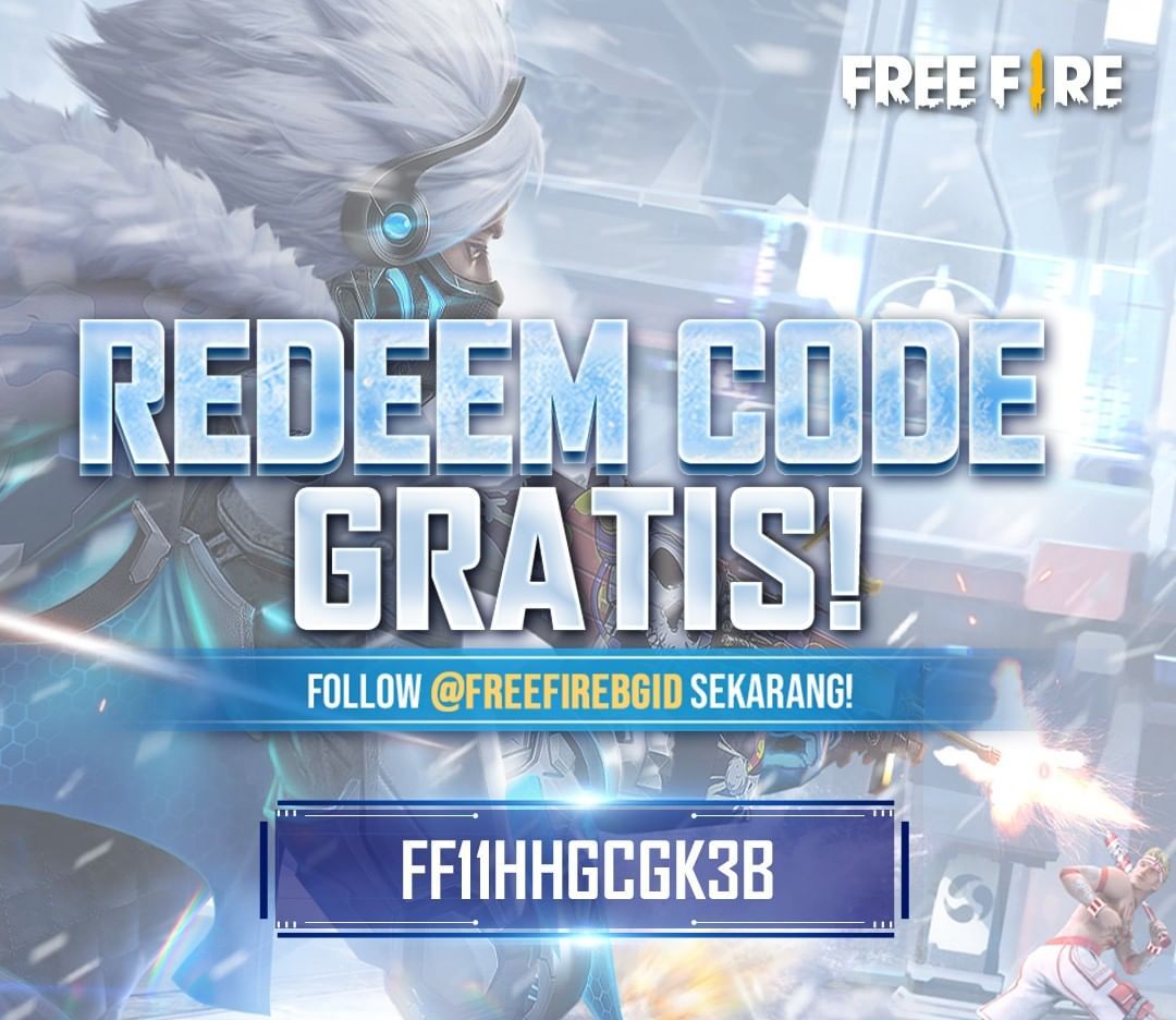 Garena Free Fire Indonesia baru saja merilis Update Kode Redeem FF 5 Desember 2021.