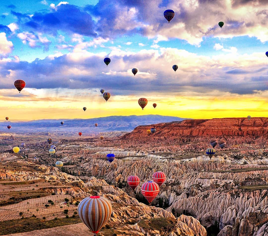 Apa Itu Cappadocia? Cappadocia Di Mana? Wisata Impian Putri Marino Di ...