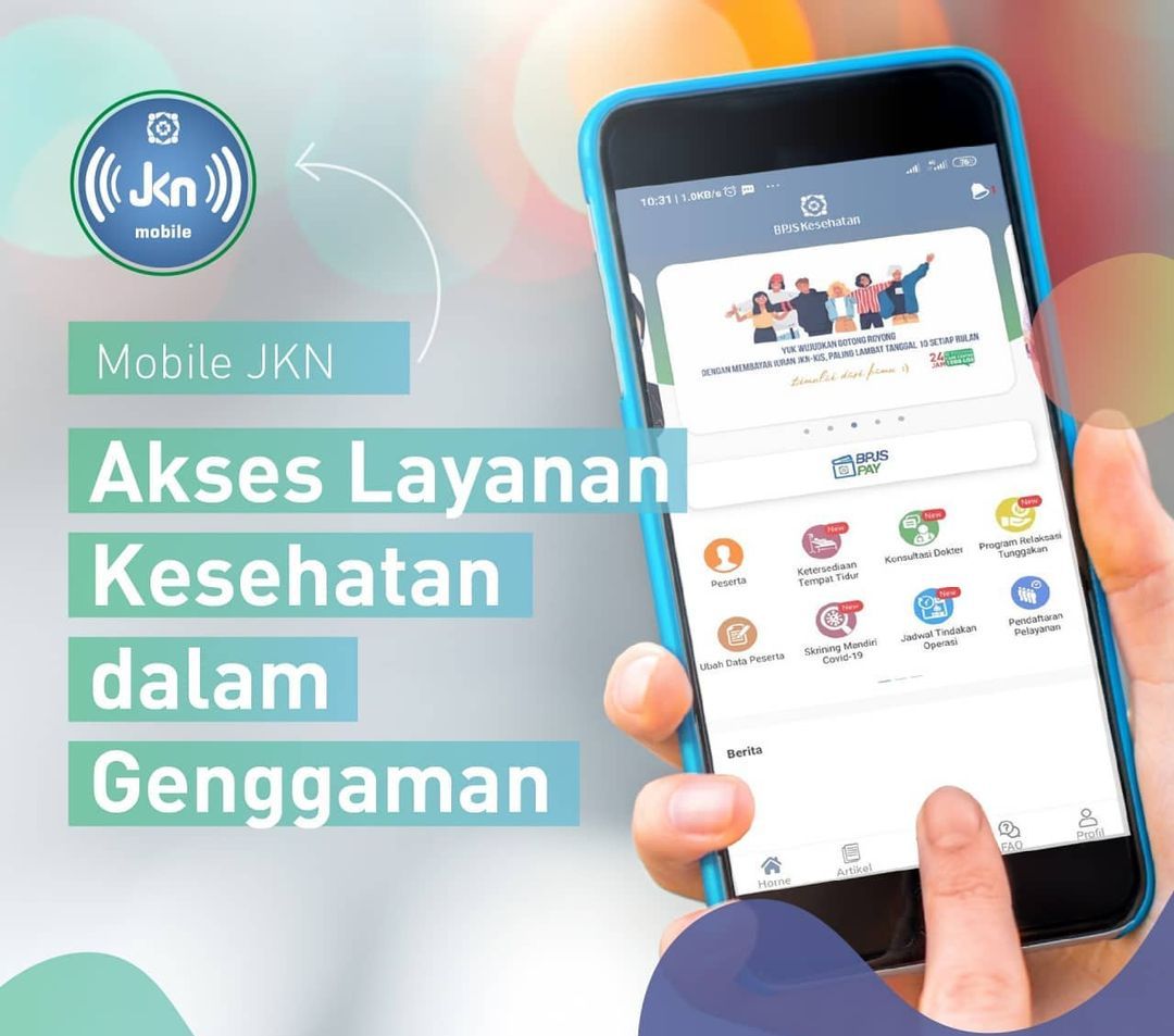 2 Cara Mengurus BPJS Kesehatan Online, Jadi Syarat Bikin SIM Dan STNK ...