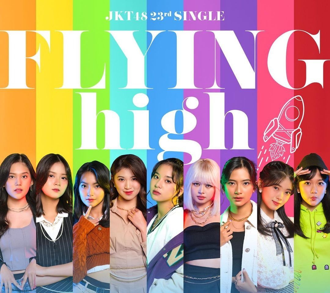 Lirik lagu Flying High berikut terjemahannya