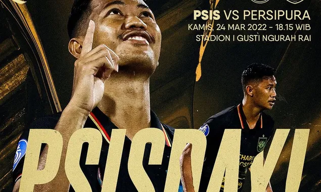 LINK LIVE STREAMING PSIS VS Persipura, BRI Liga 1 Siaran Langsung Bukan di Indosiar Tapi di Sini