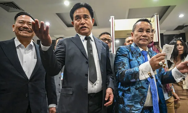 Ketua Tim Pembela Prabowo-Gibran Yusril Ihza Mahendra: Gugatan Tim Anies Baswedan Hanya Opini Bukan Fakta