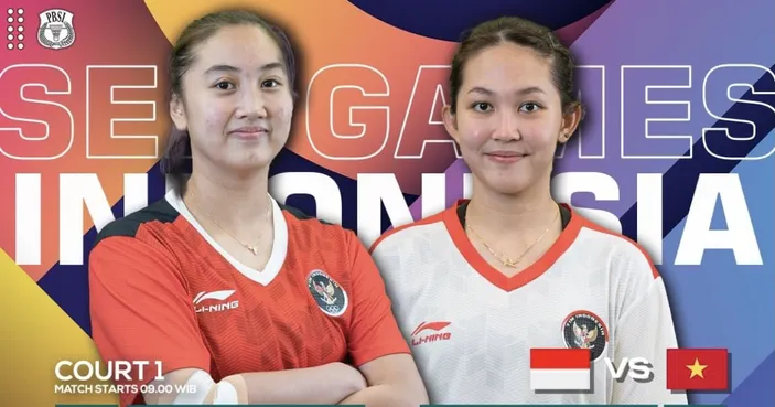 Link Live Streaming Semifinal Bulutangkis Beregu Putri Indonesia Vs