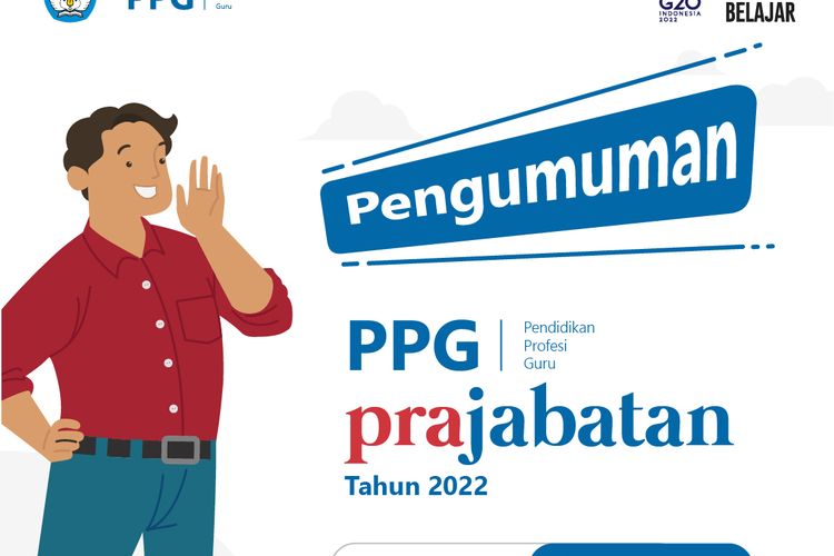 Ppgkemdikbudgoid Link Pendaftaran Resmi Ppg Prajabatan 2022 Ini Tata Cara Daftar Dan Seleksi 3093