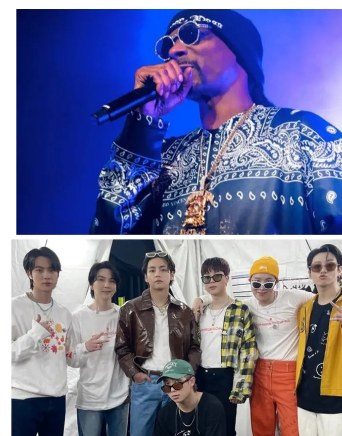 Heboh! Kolaborasi BTS, Snoop Dogg, Benny Blanco Akan Segera Dirilis ...