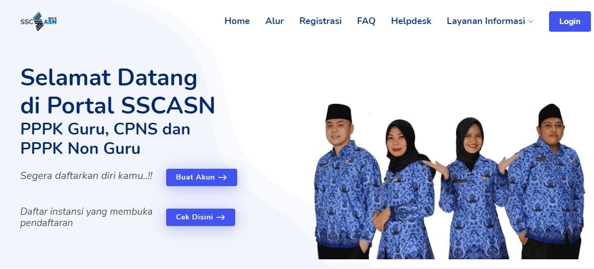 Cpns Resmi Dibuka Besok Berikut Cara Daftar Di Website Resmi Sscasn Bkn Go Id Segera Siapkan Dokumen Jurnal Garut Halaman 2