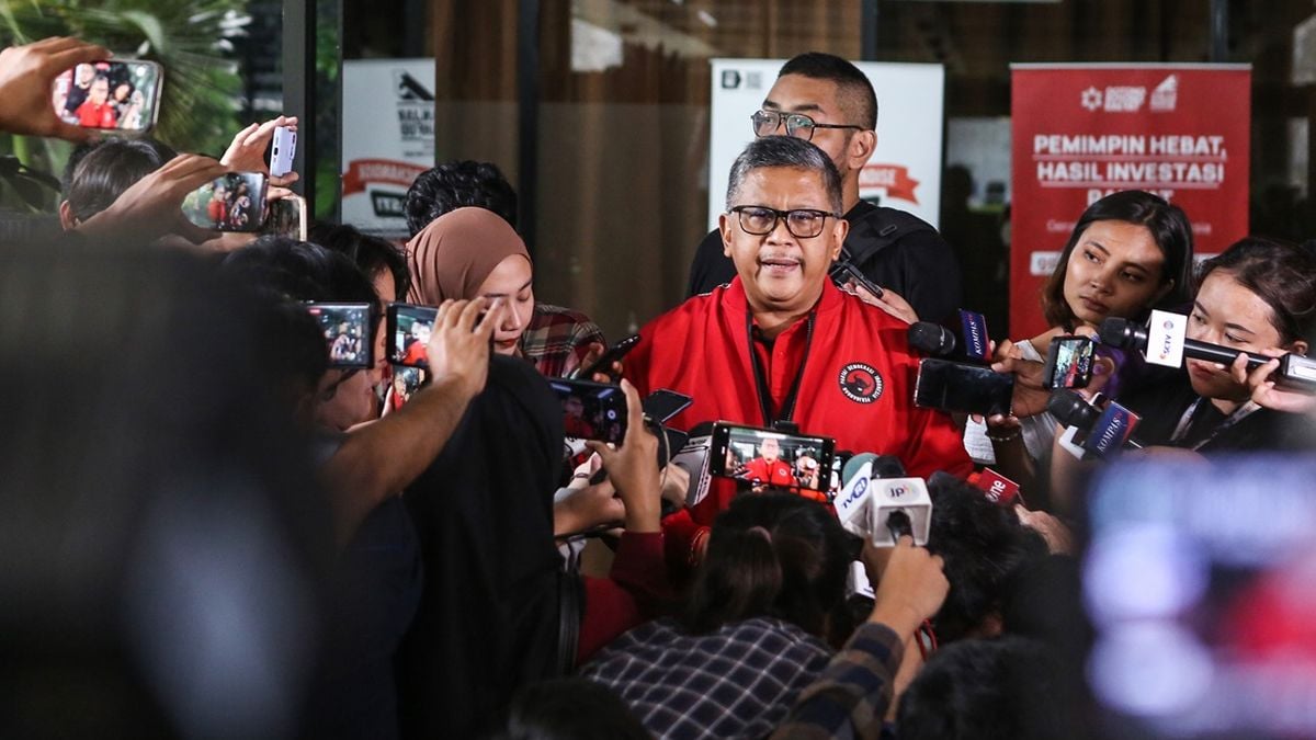 Benarkah Sekjen PDIP Hasto Kristiyanto Jadi Target KPK?