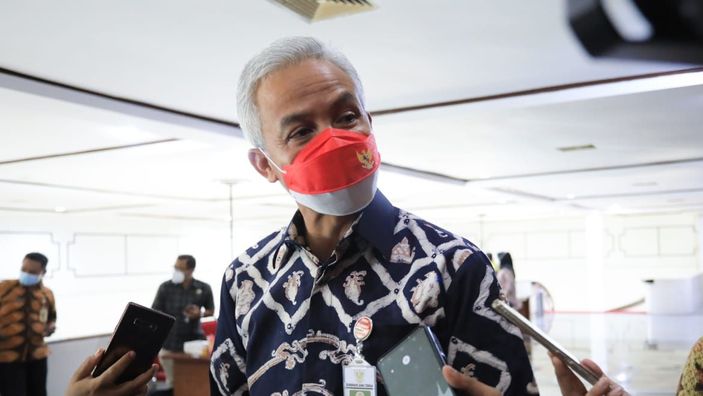 Beri Saran untuk Keraton Surakarta, Ganjar Pranowo: Wong Ya Mereka Keluarga
