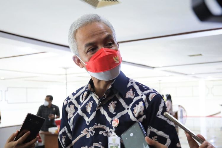 Beri Saran untuk Keraton Surakarta, Ganjar Pranowo: Wong Ya Mereka Keluarga