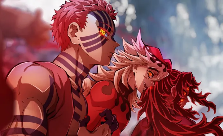 Akaza Si Iblis Upper Moon 3 Muncul di Trailer Demon Slayer: Infinity Castle