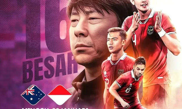 Rekor Pertemuan Australia vs Indonesia: Sejarah Panjang dan Harapan di Piala Asia 2023