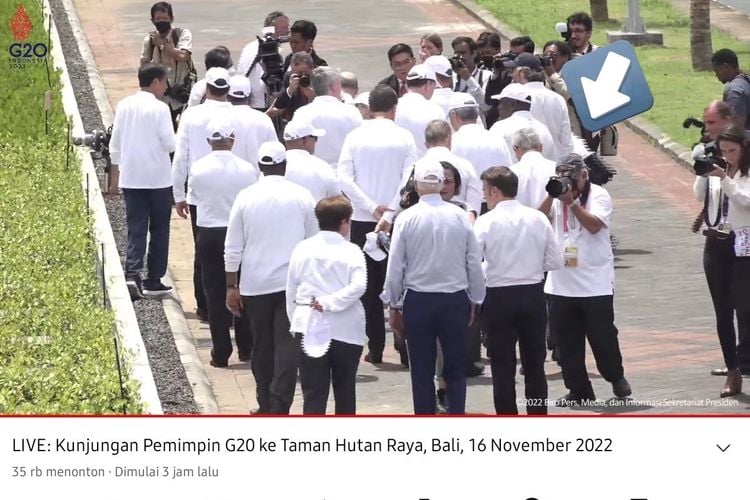 Aksi Menteri PUPR Basuki yang Jadi Fotografer Dadakan KTT G20, Asyik Motret Jokowi dengan Kamera Profesional