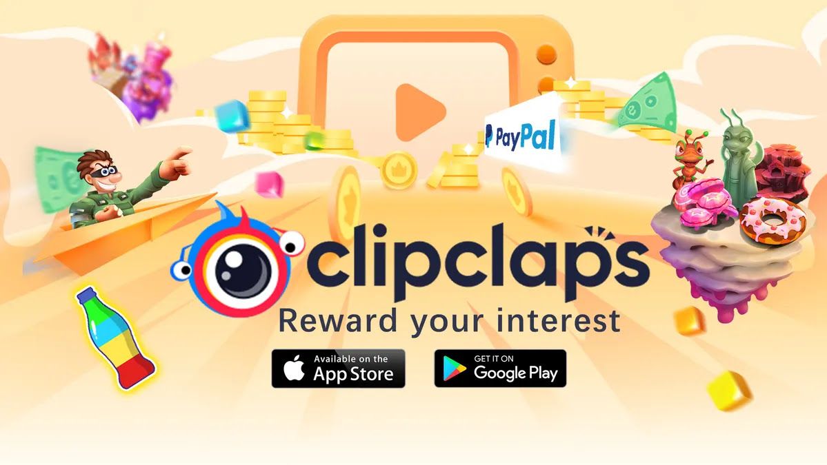 Game online penghasil uang clipclaps