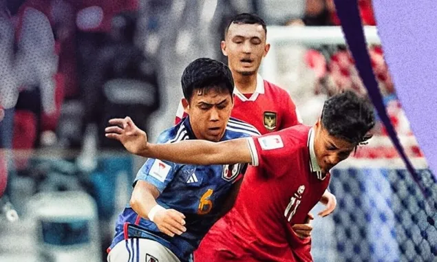 Hasil Piala Asia 2023: Jepang Kuasai Semua Lini, Indonesia Punya Gol Semata Wayang