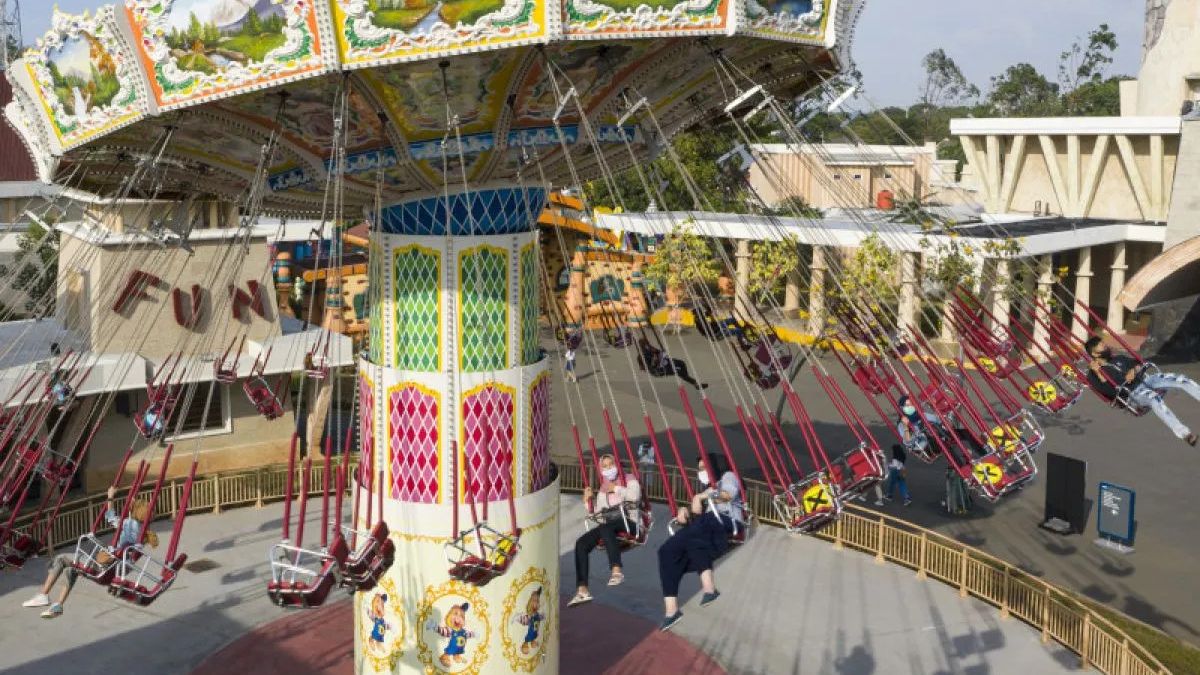 Rekomendasi Theme Park di Jakarta, Bogor, Depok, dan Bekasi untuk Libur Lebaran 2024