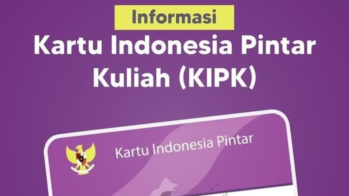 Pendaftaran KIP Kuliah 2024 Dibuka Dapat Bantuan Apa Saja Simak   2123009801 