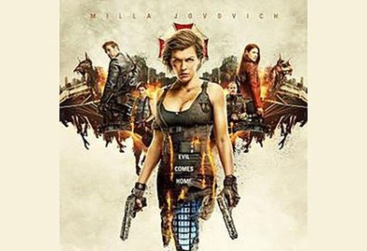 Poster film Resident Evil.