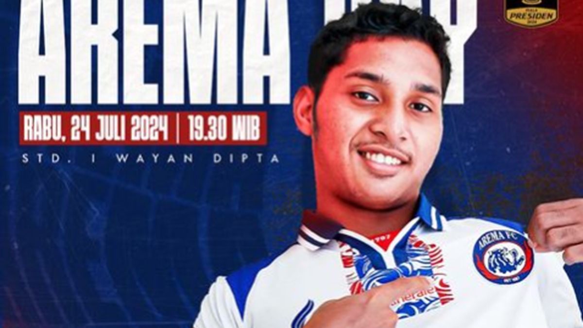 Jadwal Siaran Langsung Arema FC Vs Persija Jakarta, Bali United V ...