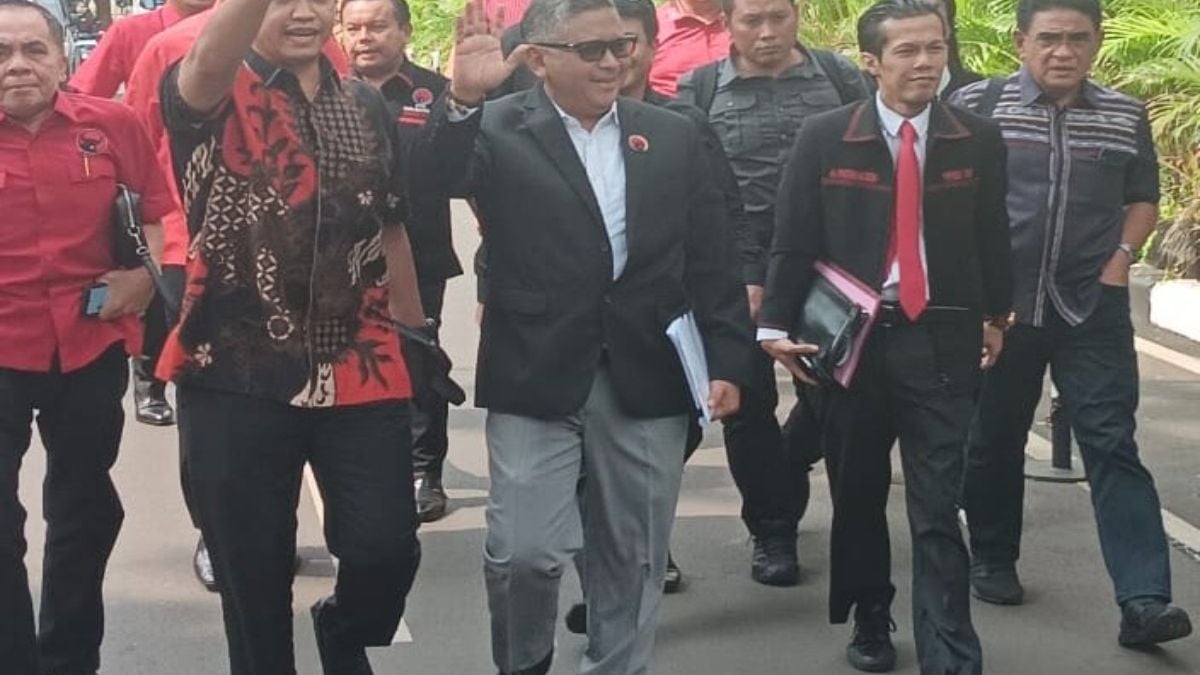 Menghadap Polisi karena Dituduh Menghasut Soal Pemilu 2024, Hasto PDIP: Ini Ritual Politik