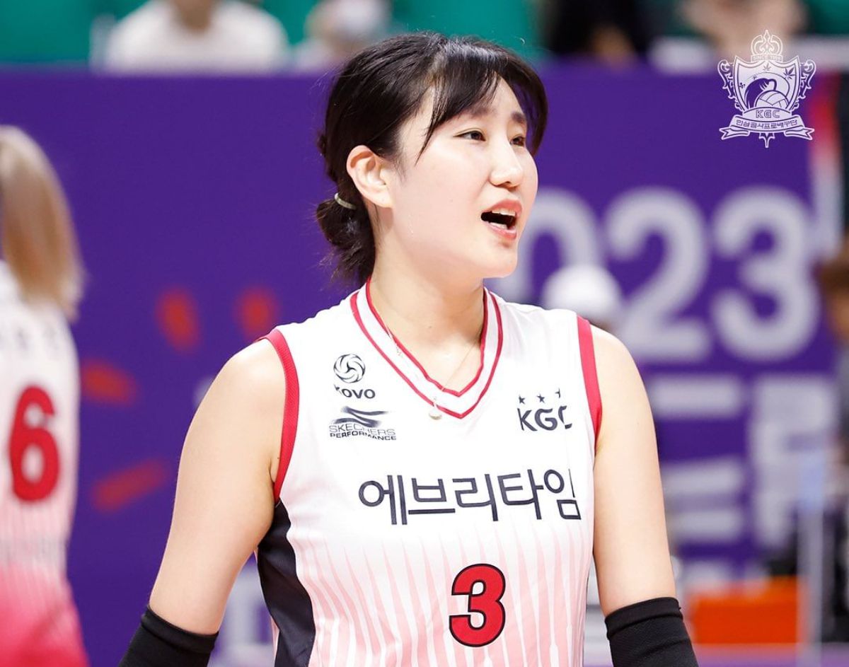Biodata Yeum Hye Seon Pemain Red Sparks di Liga Voli Korea 2023-2024 Lengkap dengan Prestasi hingga Instagram